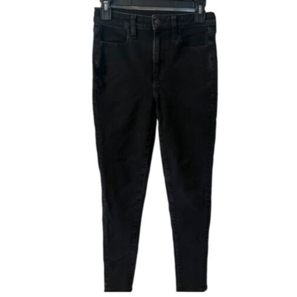 American Eagle Outfitters Women's Skinny Jeans - Black
